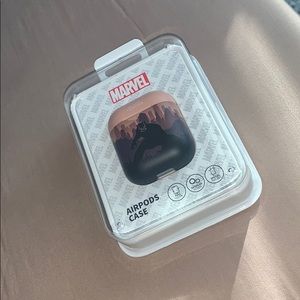 Marvels black panther AirPod case